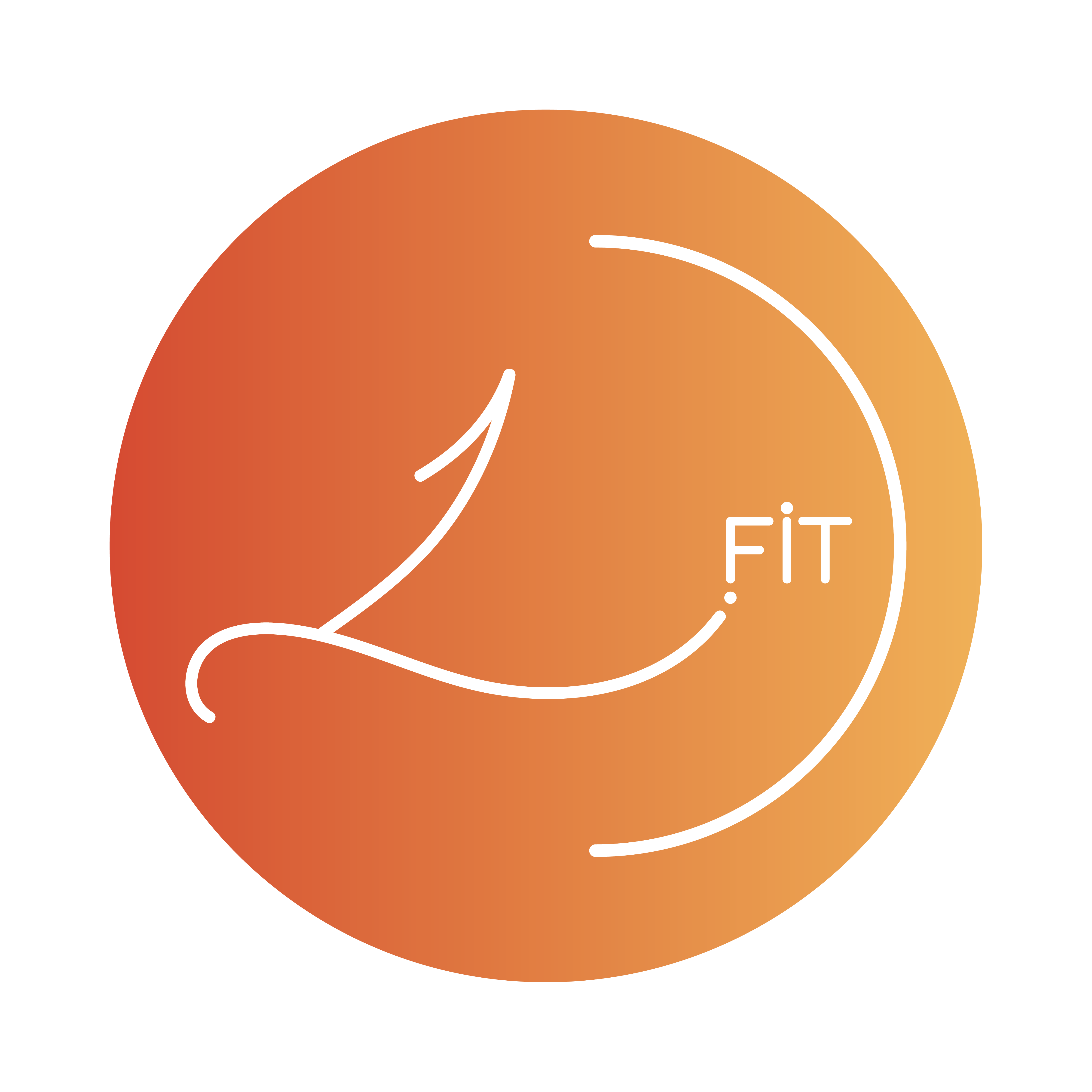 Logo Lean&Leo Fit